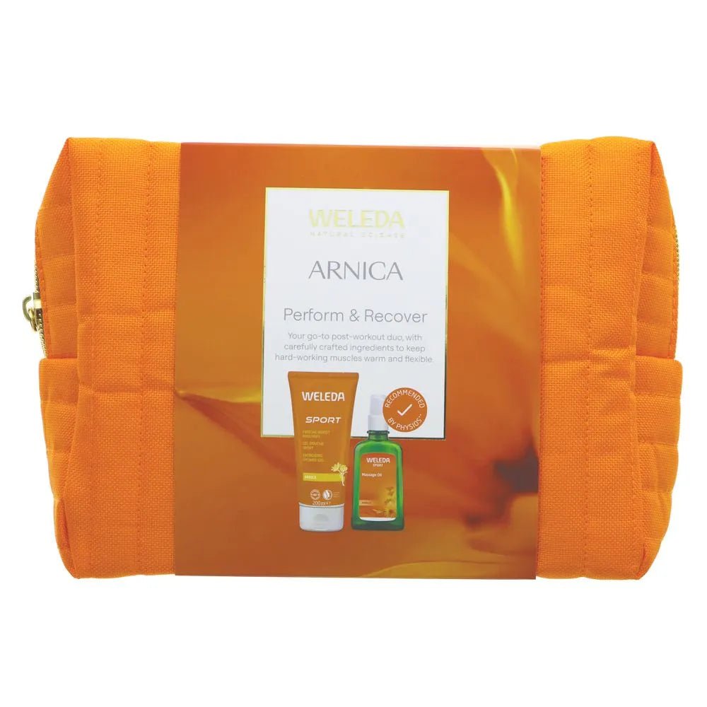 Arnica Sports Bag Christmas Gift Set - Weleda - Bath & Body Gift Sets - Weleda