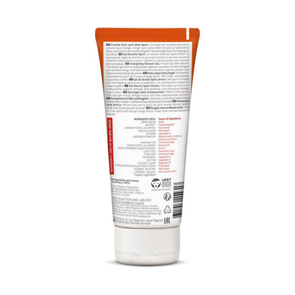 Arnica Sports Shower Gel 200ml - Weleda - Body Wash - Eco Natural Products