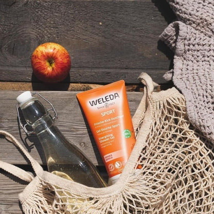 Arnica Sports Shower Gel 200ml - Weleda - Body Wash - Eco Natural Products