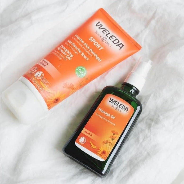 Arnica Sports Shower Gel 200ml - Weleda - Body Wash - Eco Natural Products