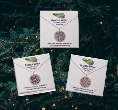 Aroma Necklace in Gift Box Heart style - Amour Natural - Necklace - Eco Natural Products