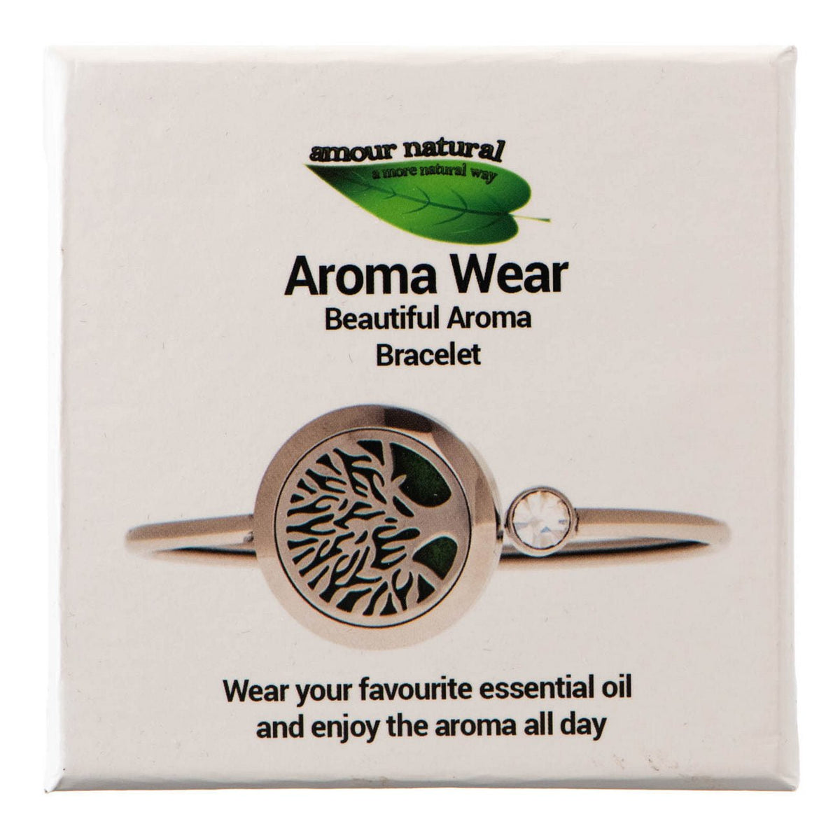 Aroma Wear Bracelet Tree - Amour Natural - Diffuser - Eco Natural Products