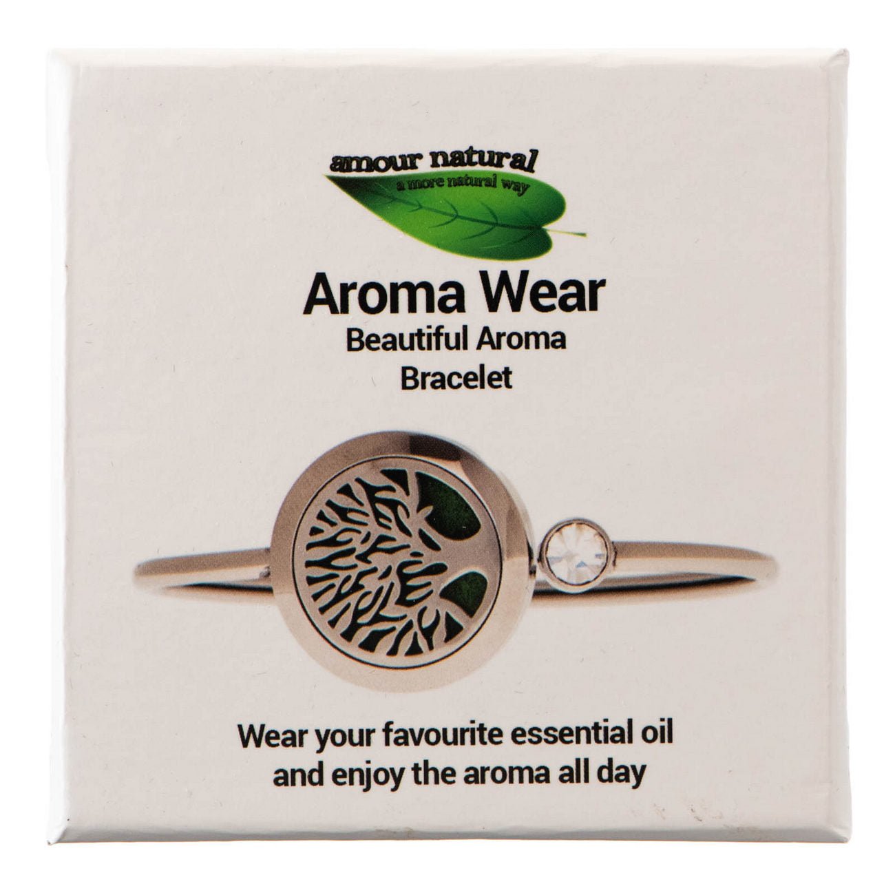 Aroma Wear Bracelet Tree - Amour Natural - Diffuser - Eco Natural Products