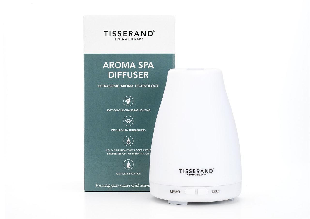 Aromatherapy Equipment Aroma Spa Diffuser - Eco Natural Products - Tisserand - Aroma Diffuser