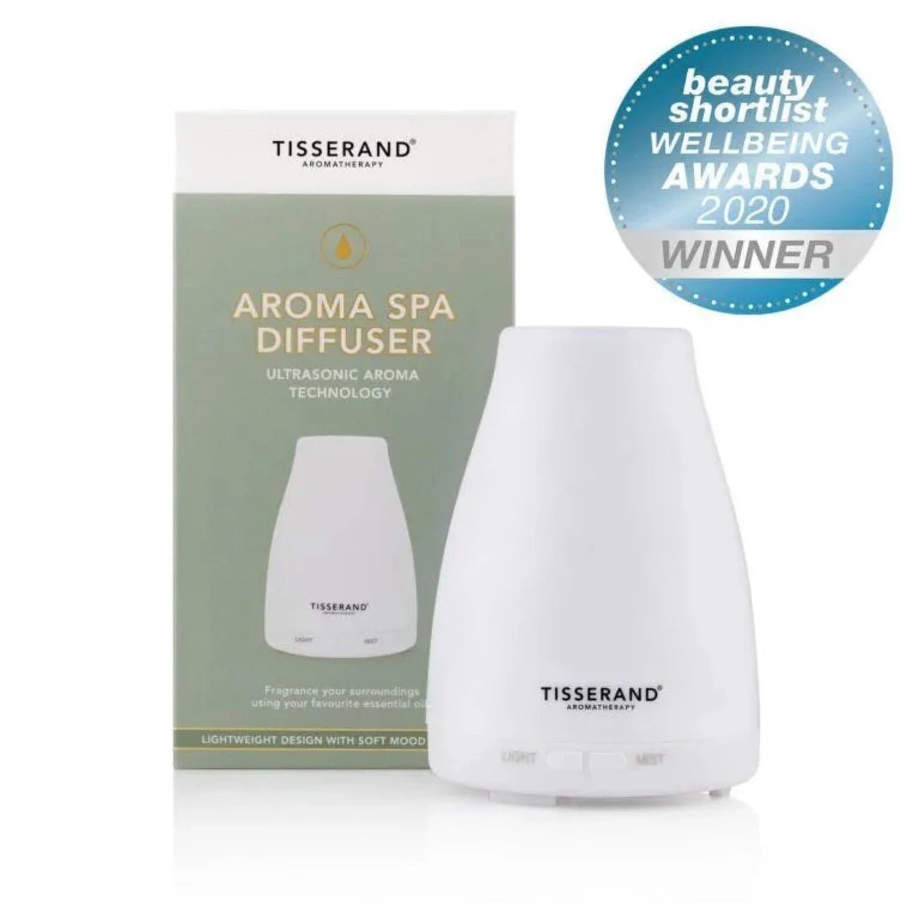 Aromatherapy Equipment Aroma Spa Diffuser - Eco Natural Products - Tisserand - Aroma Diffuser