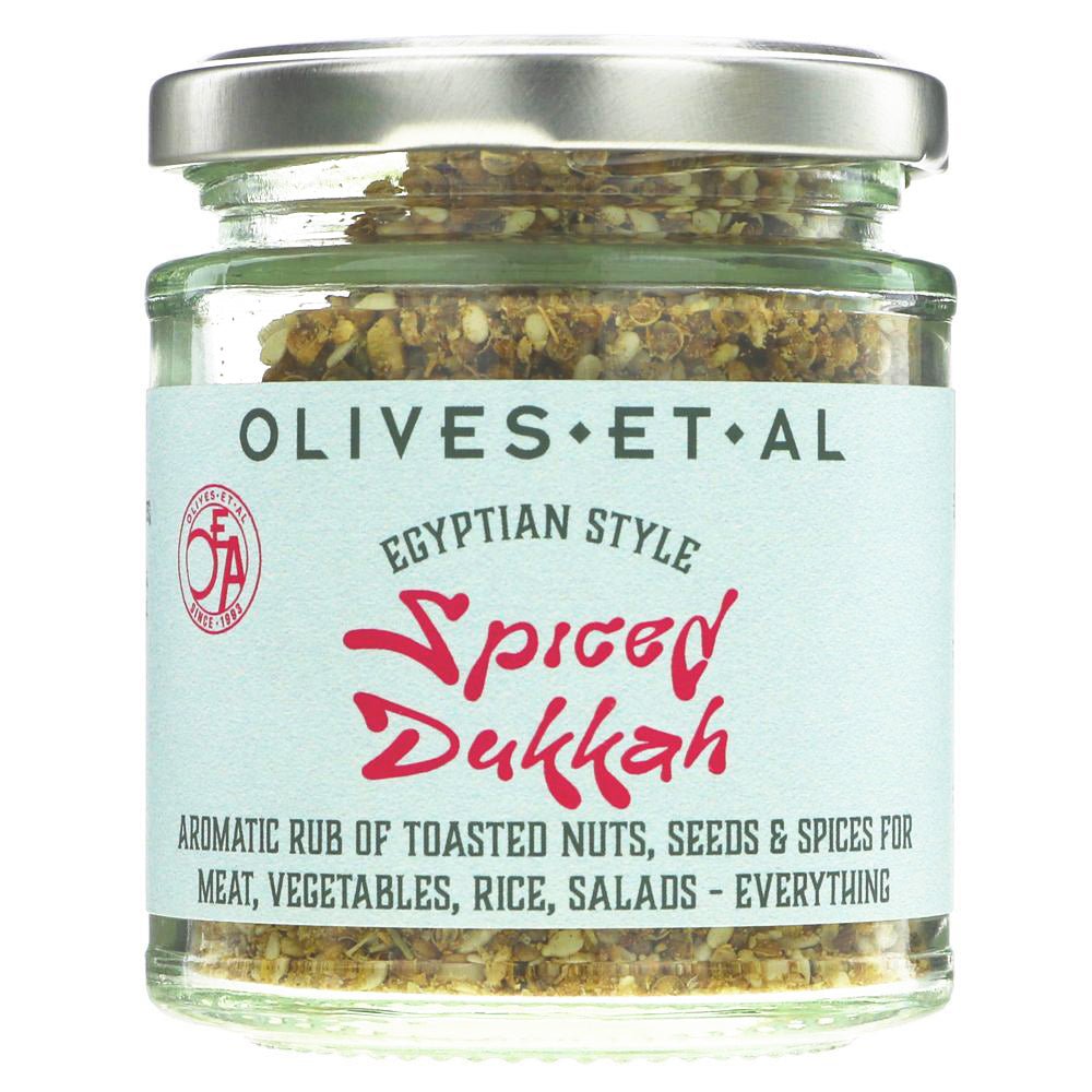 Aromatic Rub Spiced Dukkah 90g - Olives Et Al - Condiment - Eco Natural Products