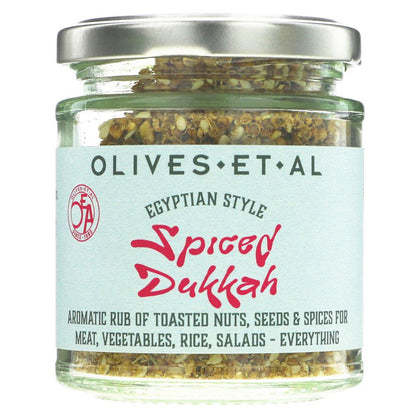 Aromatic Rub Spiced Dukkah 90g - Olives Et Al - Condiment - Eco Natural Products