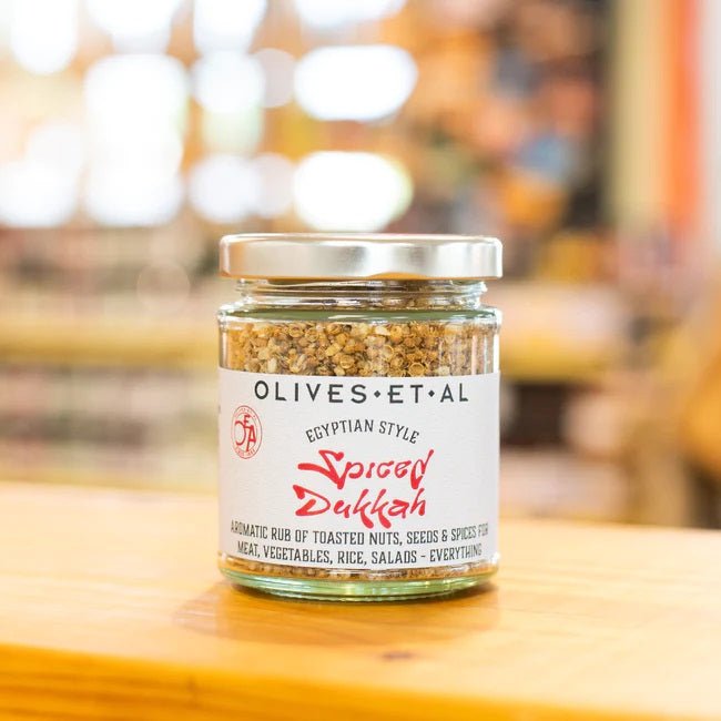 Aromatic Rub Spiced Dukkah 90g - Olives Et Al - Condiment - Eco Natural Products