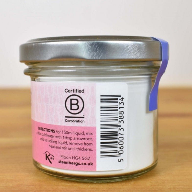 Arrowroot 60g - Steenbergs - Arrowroot Starch - Eco Natural Products