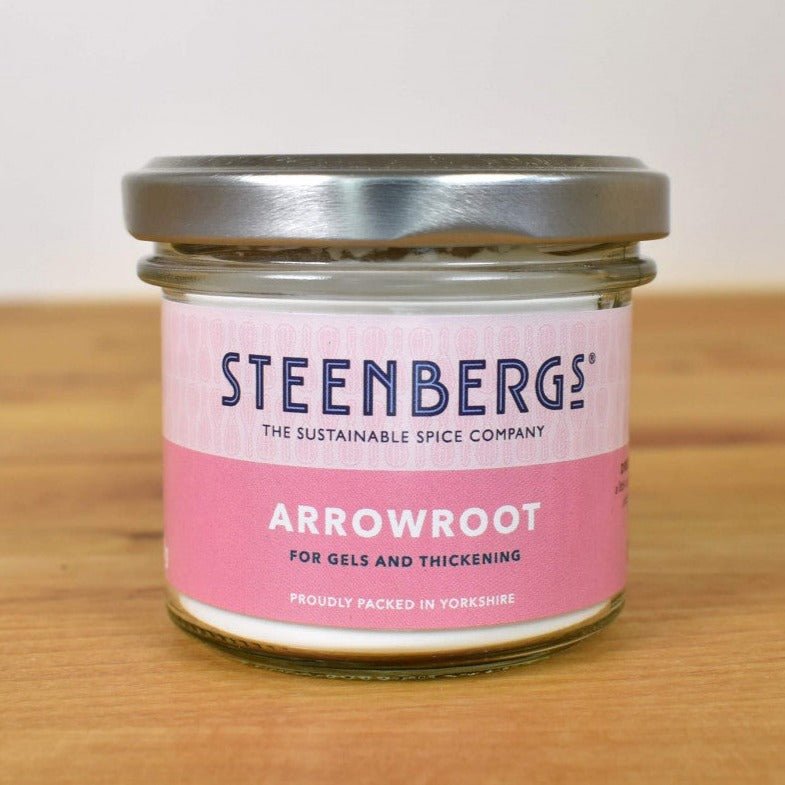 Arrowroot 60g - Eco Natural Products - Steenbergs - Arrowroot Starch