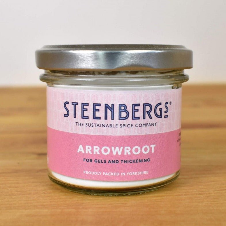 Arrowroot 60g - Steenbergs - Arrowroot Starch - Eco Natural Products