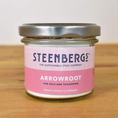 Arrowroot 60g - Steenbergs - Arrowroot Starch - Eco Natural Products