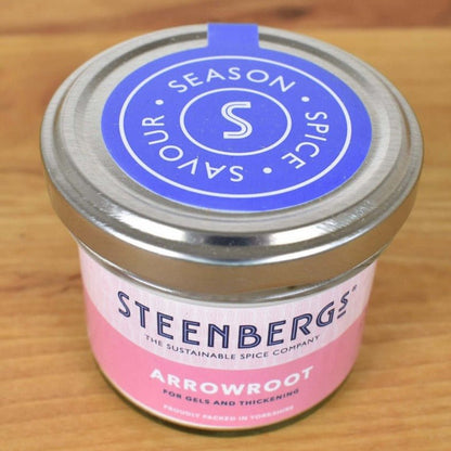 Arrowroot 60g - Steenbergs - Arrowroot Starch - Eco Natural Products