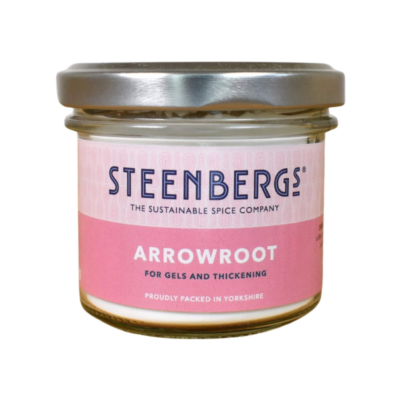 Arrowroot 60g - Steenbergs - Arrowroot Starch - Eco Natural Products