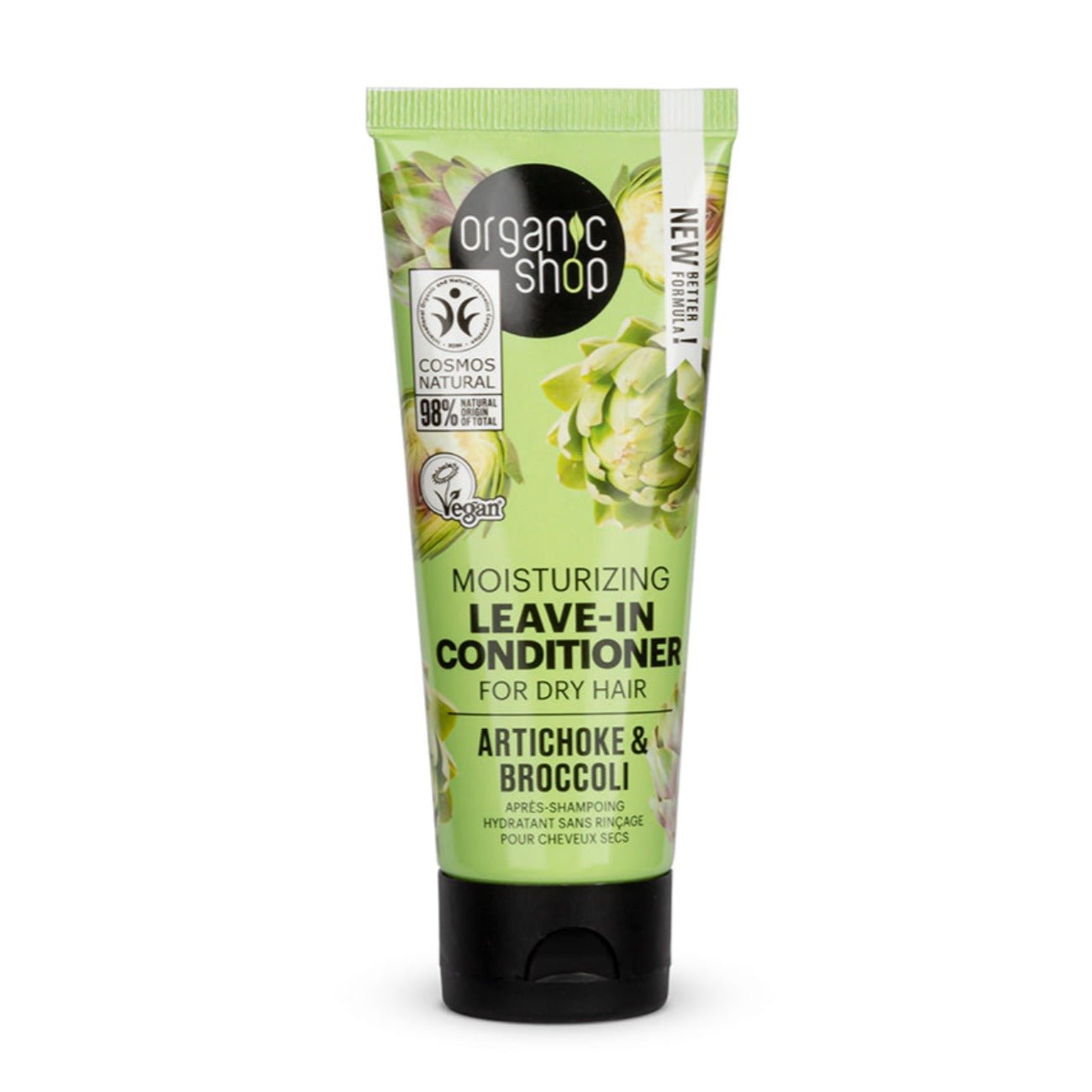 Artichoke and Broccoli Moisturizing Leave - In Conditioner 75ml - Eco Natural Products - Organic Shop - Conditioner