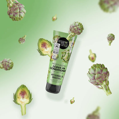 Artichoke and Broccoli Moisturizing Leave - In Conditioner 75ml - Organic Shop - Conditioner - Eco Natural Products