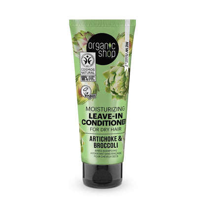 Artichoke and Broccoli Moisturizing Leave - In Conditioner 75ml - Organic Shop - Conditioner - Eco Natural Products