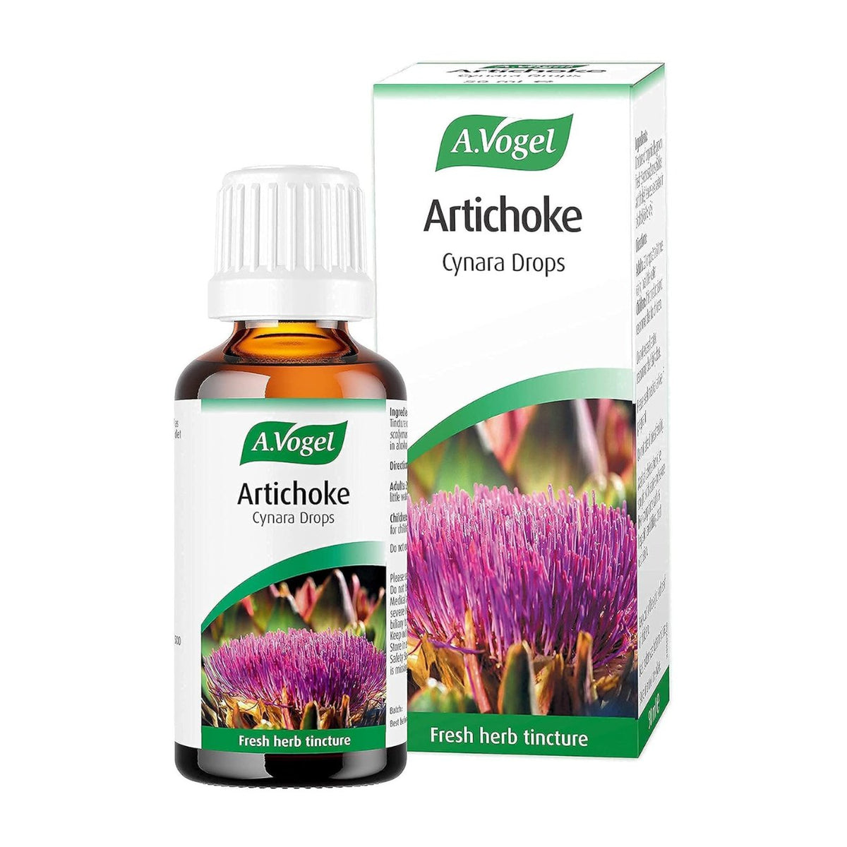 Artichoke Cynara Drops 50ml - A. Vogel - Food Supplement - Eco Natural Products