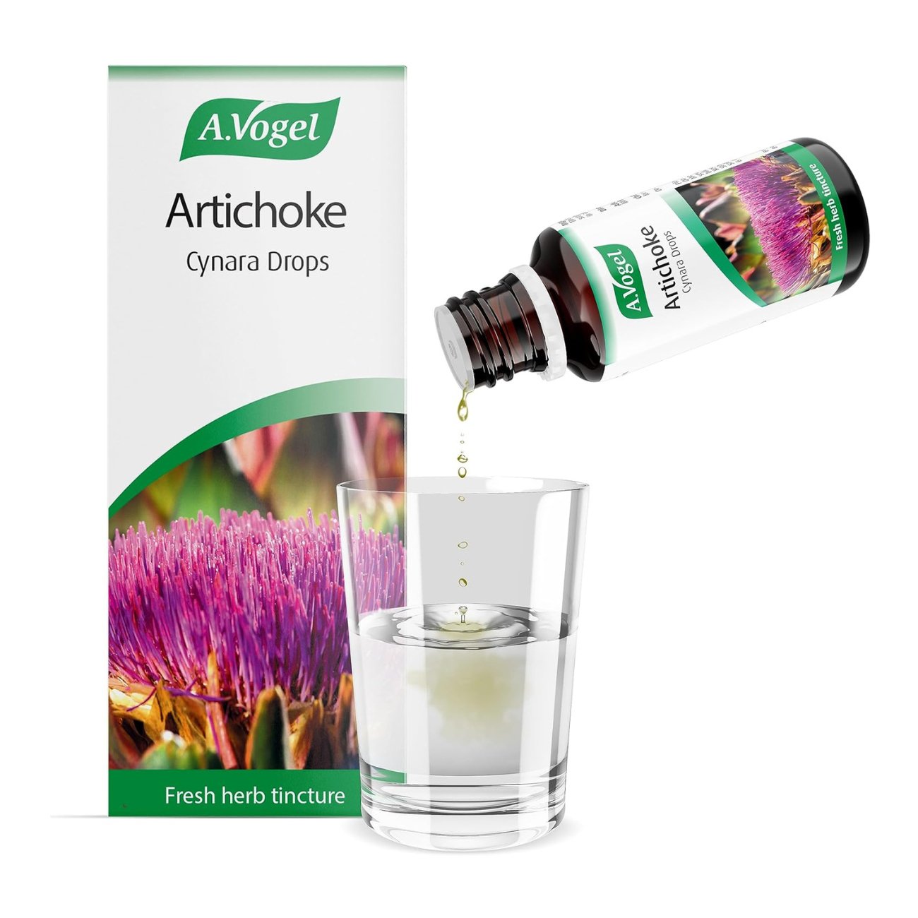 Artichoke Cynara Drops 50ml - Eco Natural Products - A. Vogel - Food Supplement