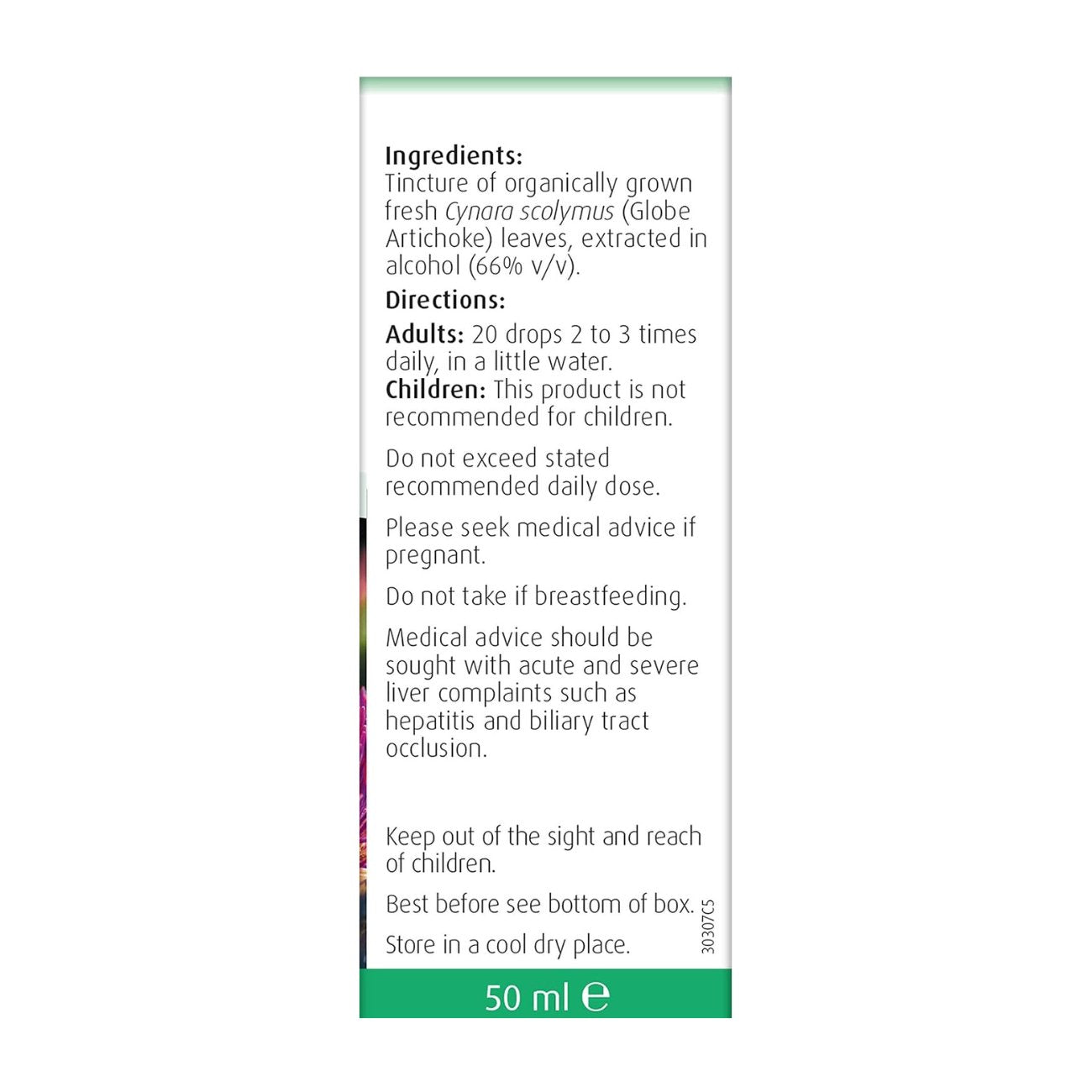 Artichoke Cynara Drops 50ml - A. Vogel - Food Supplement - Eco Natural Products