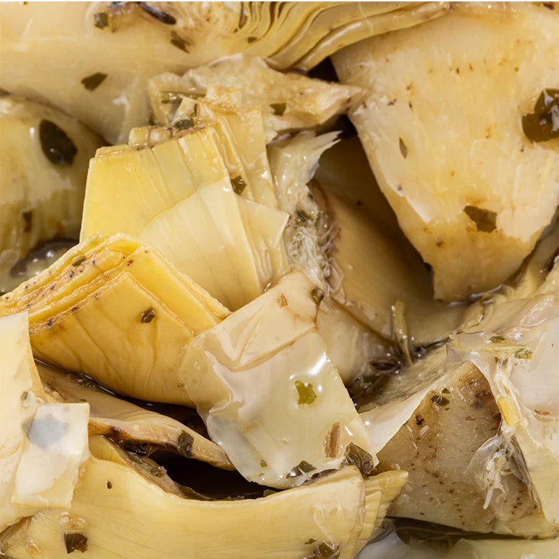 Artichoke Hearts in Oil 190g - Organico - Artichoke Hearts - Eco Natural Products