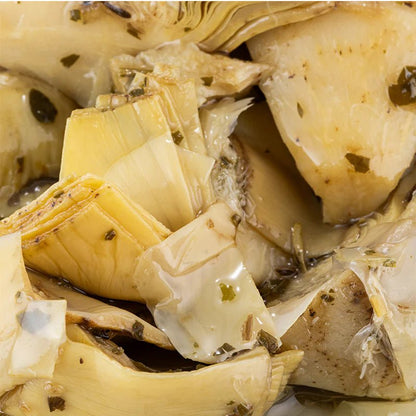 Artichoke Hearts in Oil 190g - Organico - Artichoke Hearts - Eco Natural Products