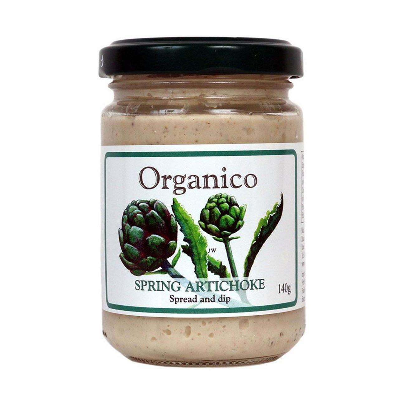 Artichoke Spread 140g - Eco Natural Products - Organico - Artichoke Spread