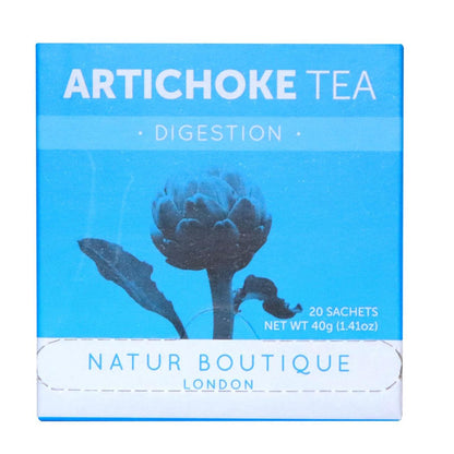 Artichoke Tea 20 Sachets - Natur Boutique - Herbal tea - Eco Natural Products