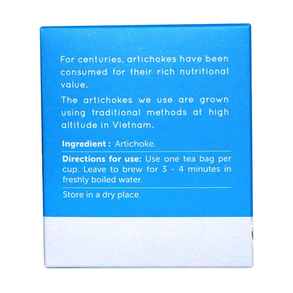Artichoke Tea 20 Sachets - Natur Boutique - Herbal tea - Eco Natural Products