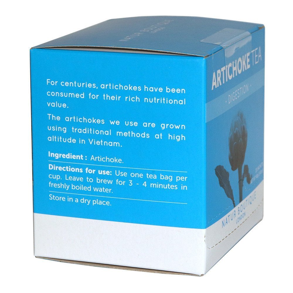 Artichoke Tea 20 Sachets - Natur Boutique - Herbal tea - Eco Natural Products