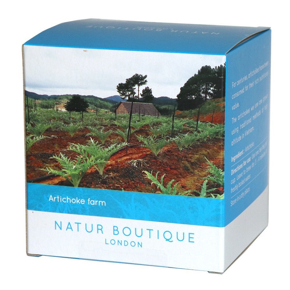 Artichoke Tea 20 Sachets - Natur Boutique - Herbal tea - Eco Natural Products