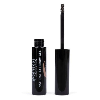 Ash Brown Eyebrow Gel 3ml - Benecos - Eyebrow Gel - Eco Natural Products