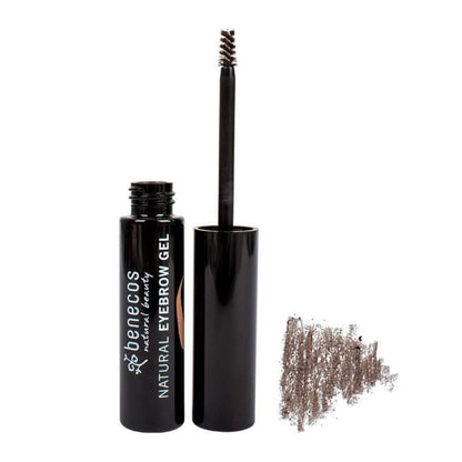 Ash Brown Eyebrow Gel 3ml - Benecos - Eyebrow Gel - Eco Natural Products