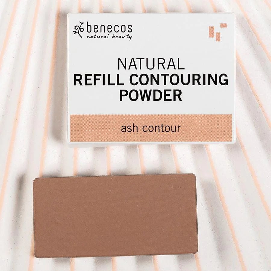 Ash Contour Contouring Powder Refillable Make Up Palette 3g - Benecos - Contouring Powder - Eco Natural Products