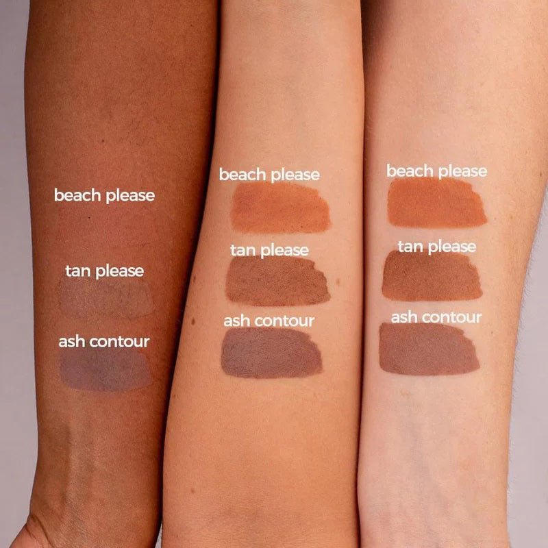 Ash Contour Contouring Powder Refillable Make Up Palette 3g - Benecos - Contouring Powder - Eco Natural Products