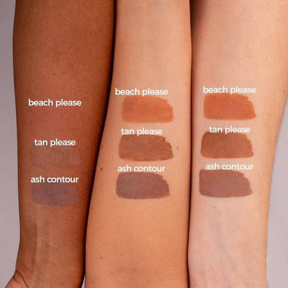 Ash Contour Contouring Powder Refillable Make Up Palette 3g - Benecos - Contouring Powder - Eco Natural Products