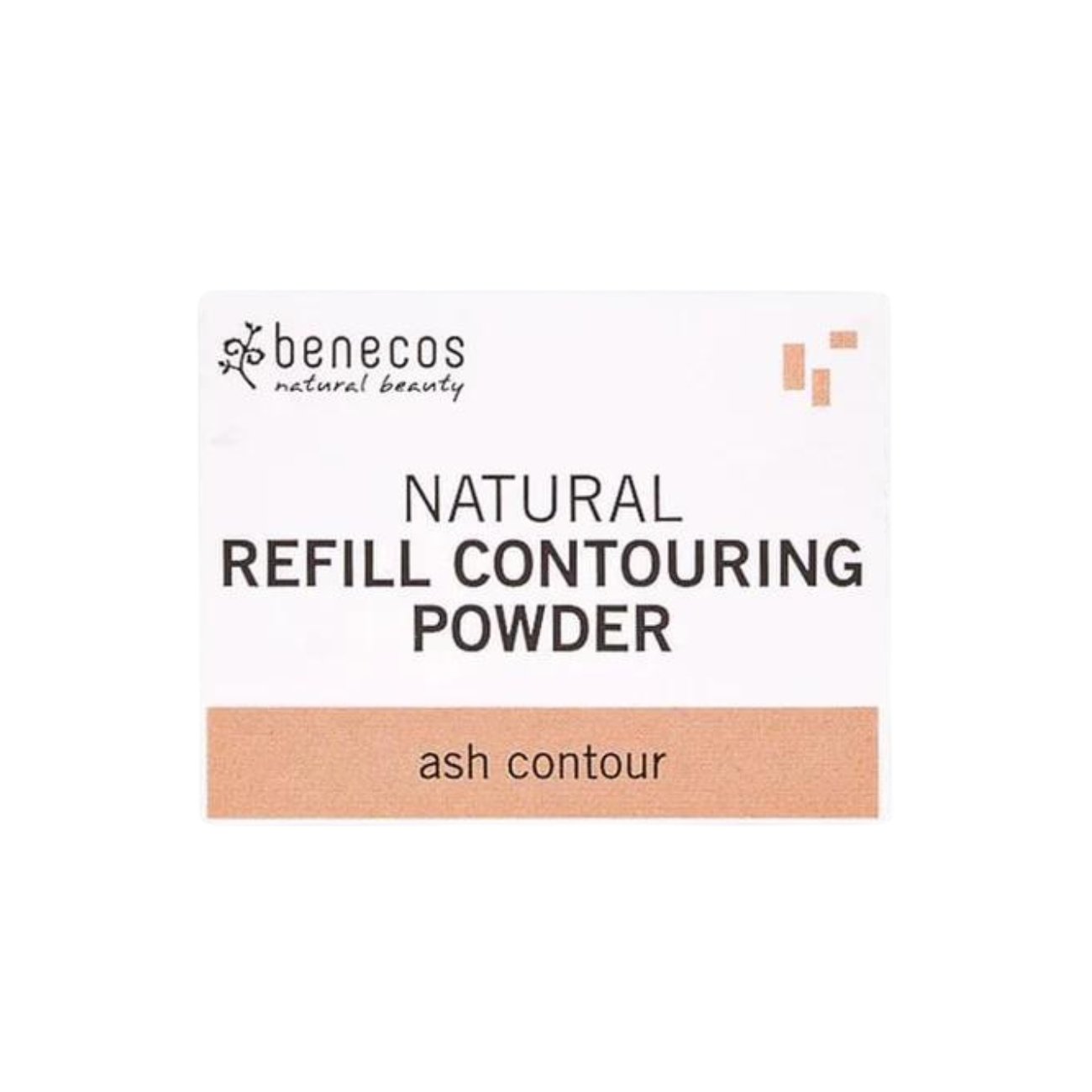 Ash Contour Contouring Powder Refillable Make Up Palette 3g - Benecos - Contouring Powder - Eco Natural Products