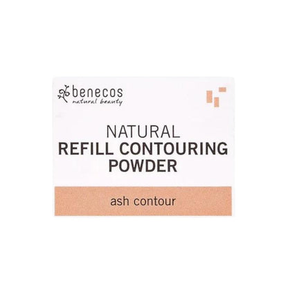 Ash Contour Contouring Powder Refillable Make Up Palette 3g - Benecos - Contouring Powder - Eco Natural Products