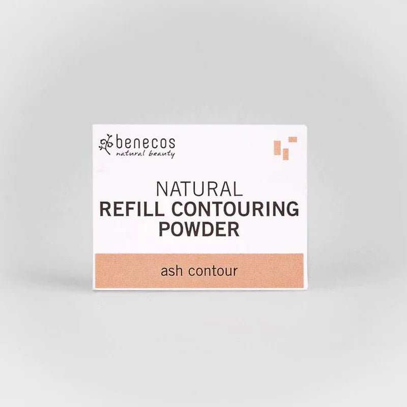 Ash Contour Contouring Powder Refillable Make Up Palette 3g - Benecos - Contouring Powder - Eco Natural Products