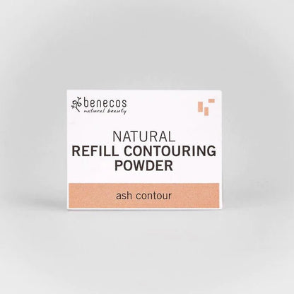 Ash Contour Contouring Powder Refillable Make Up Palette 3g - Benecos - Contouring Powder - Eco Natural Products