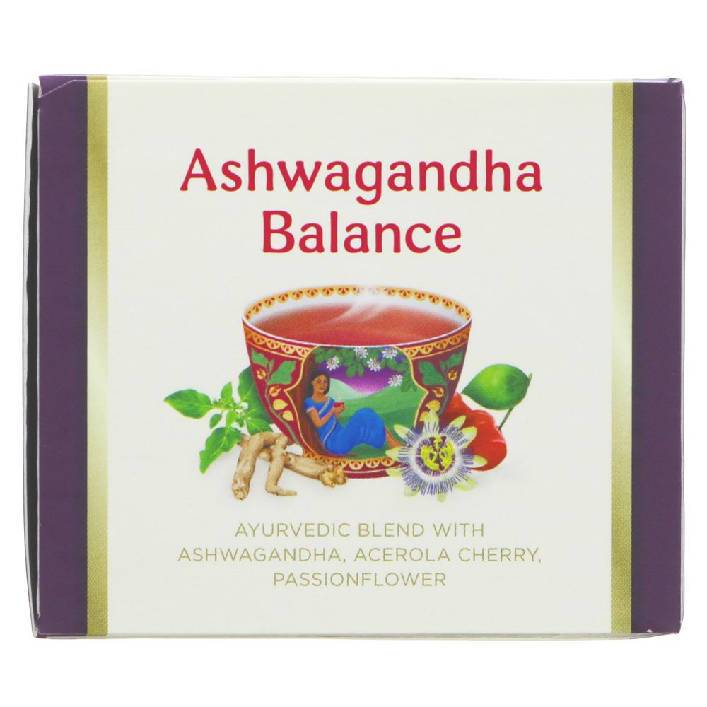 Ashwagandha Balance Organic Tea 17 Bags - Yogi Tea - Herbal Tea - Eco Natural Products