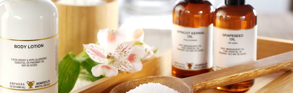 Athletic Body Lotion Paraben Free 100ml - Amphora Aromatics - Body Lotion - Eco Natural Products