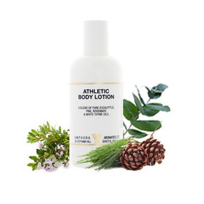 Athletic Body Lotion Paraben Free 100ml - Amphora Aromatics - Body Lotion - Eco Natural Products