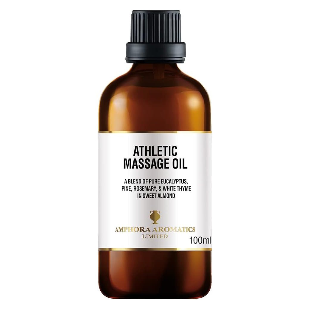 Athletic Massage Oil 100ml - Eco Natural Products - Amphora Aromatics - Massage Oil