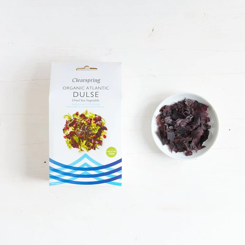 Atlantic Dulse Dried Sea Vegetable 25g - Eco Natural Products - Clearspring - Dried Sea Vegetable