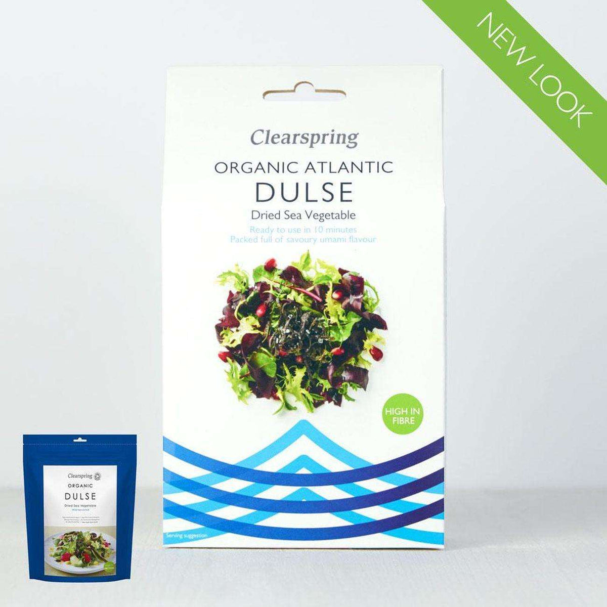 Atlantic Dulse Dried Sea Vegetable 25g - Clearspring - Dried Sea Vegetable - Eco Natural Products