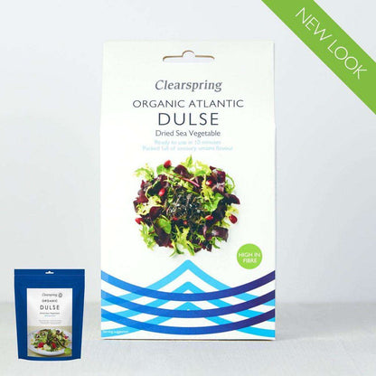 Atlantic Dulse Dried Sea Vegetable 25g - Clearspring - Dried Sea Vegetable - Eco Natural Products