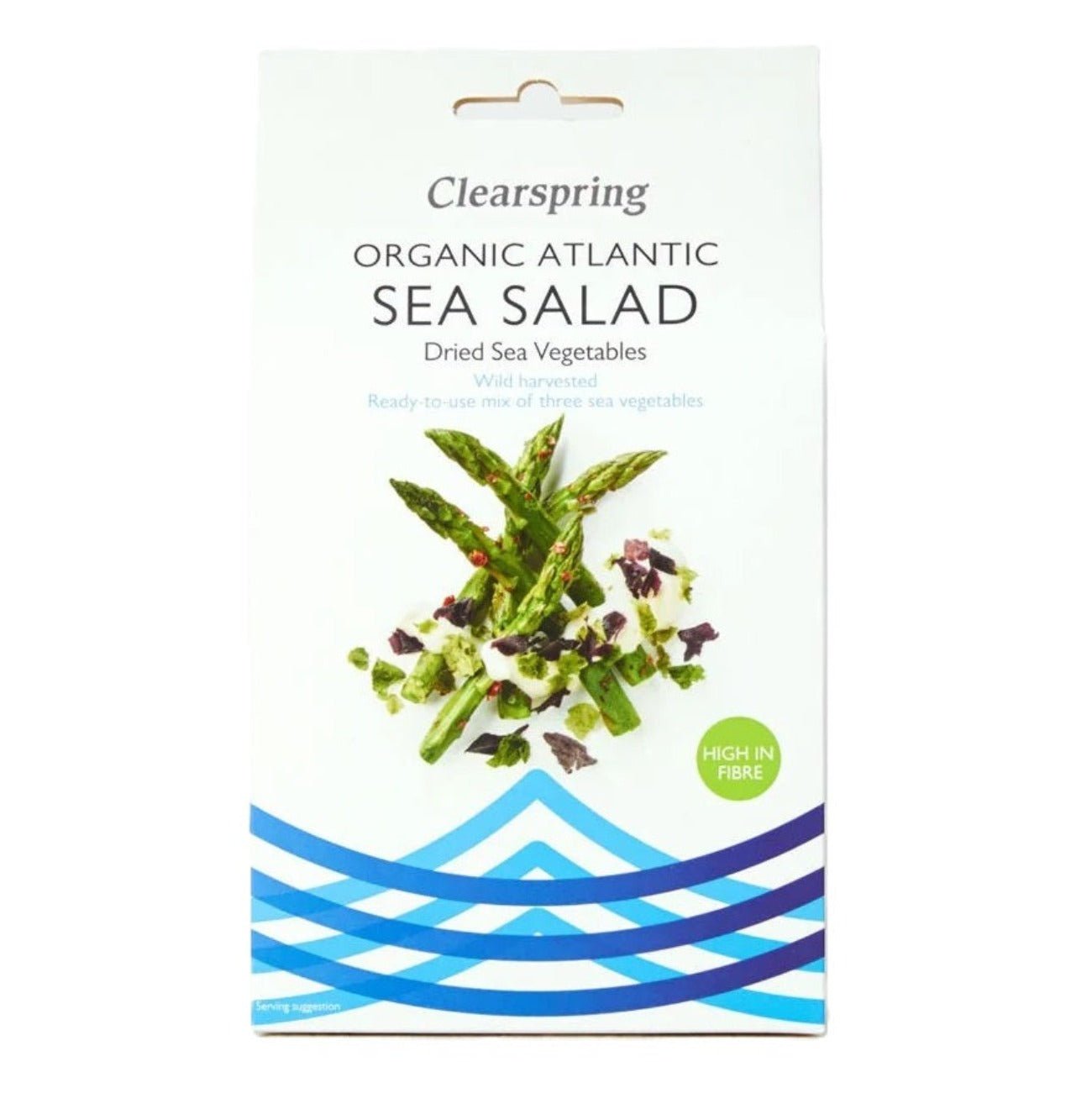 Atlantic Dulse Dried Sea Vegetable 25g - Eco Natural Products - Clearspring - Dried Sea Vegetable