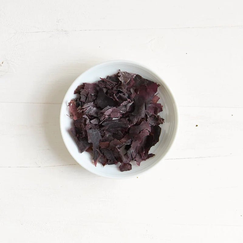 Atlantic Dulse Dried Sea Vegetable 25g - Eco Natural Products - Clearspring - Dried Sea Vegetable