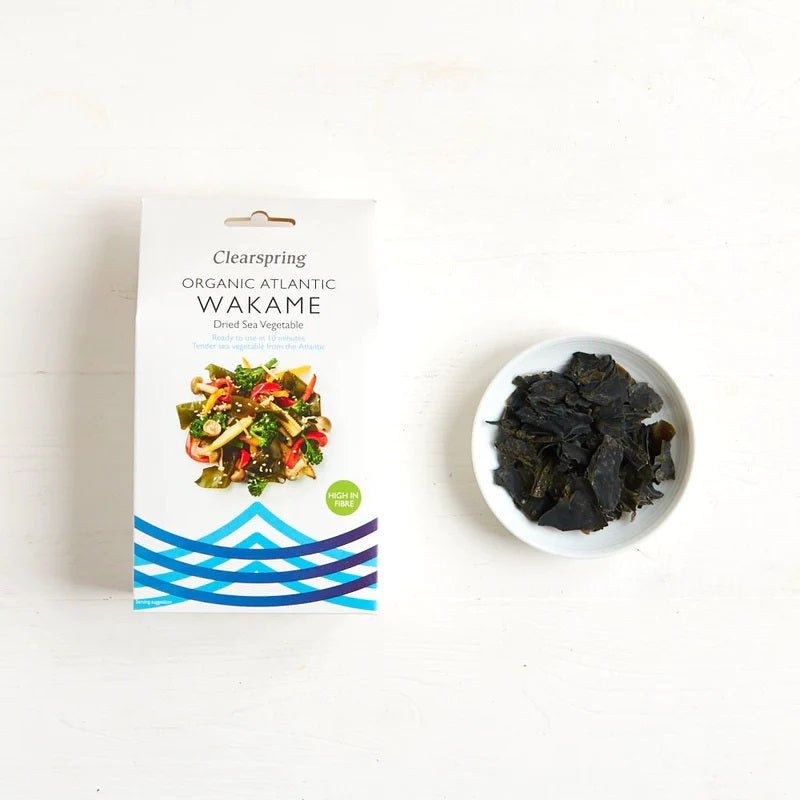 Atlantic Wakame Dried Sea Vegetable 25g - Clearspring - Dried Sea Vegetable - Eco Natural Products